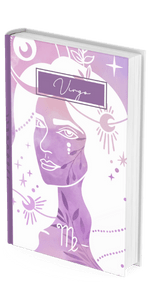 Cuaderno signo del zodiaco Virgo