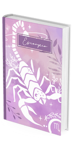 Cuaderno del zodiaco Escorpio