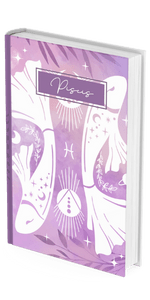 Cuaderno del zodiaco Piscis