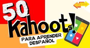 50 kahoots para aprender español. Kahoots en español de gramática, vocabulario, cultura...