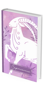 Cuaderno del zodiaco Capricornio