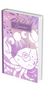 Cuaderno signo del zodiaco Cáncer