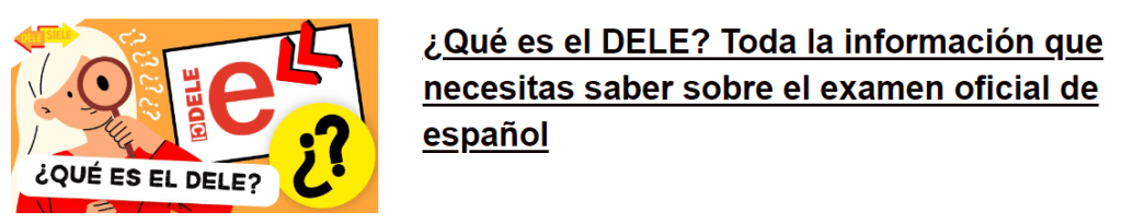 Qué es el DELE, todo lo que necesitas saber sobre el examen DELE