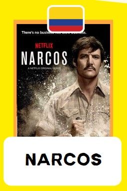 Narcos: las 10 mejores series para aprender español